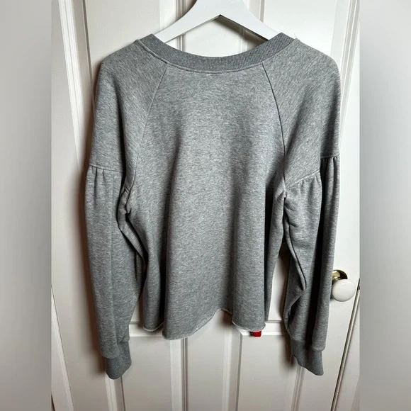 A.L.C. Heather Gray Sweatshirt - Picture 5 of 5